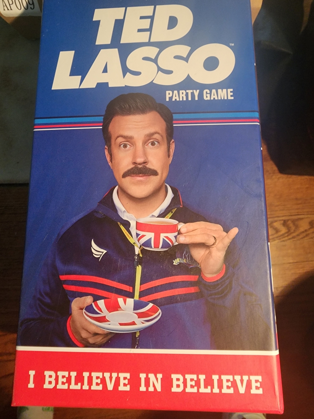 Ted Lasso Party Game NEW SEALED
